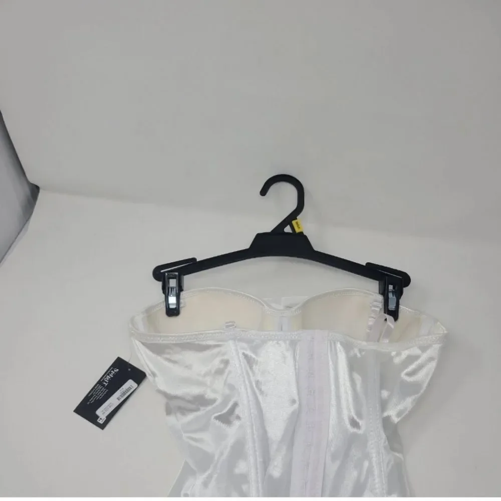 NWT SPIRIT HALLOWEEN CORSET WOMENS SIZE Medium  White